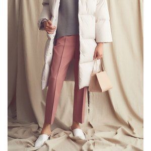 Mila Owen pants ミラオーウェン センターコバきれいめテーパードパンツ